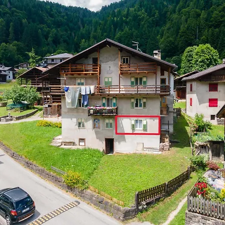 Apartamento Ciasa Ai Ziagn Falcade